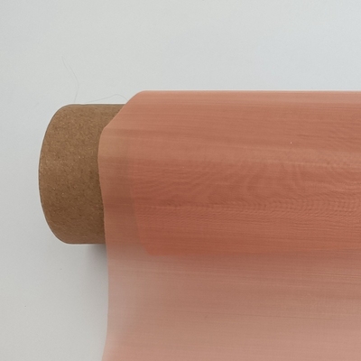 Malha 200 0.05mm Gauze Mesh Copper Insect Screen Mesh tecida lisa de 1M de cobre vermelho