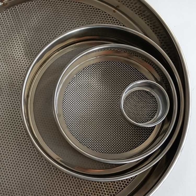 8 Microns - 20000 Microns Stainless Steel Test Sieves