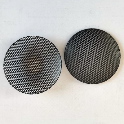 Micro orador perfurado feito sob encomenda Mesh Grill do metal da tampa ISO9001 inoxidável