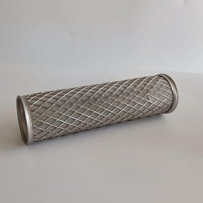 Rigidez alta tela expandida Mesh Wear Proof da extrusora do metal