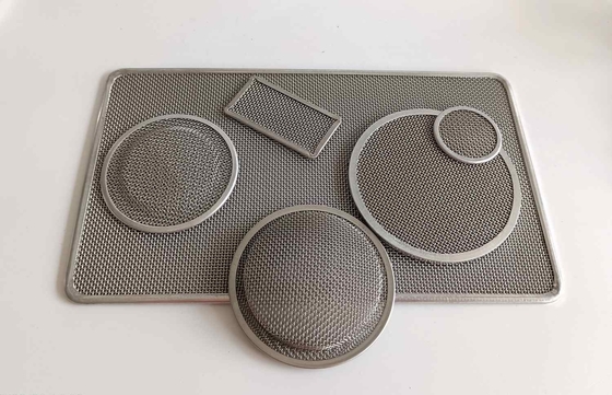 Única tela Mesh With Frame Non Rusting da extrusora da camada SS201 SS304