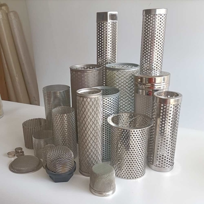 tela de aço inoxidável Mesh In Various Shape Size da extrusora de 0.1mm a de 6mm