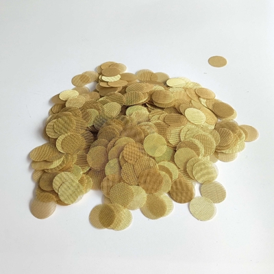 Malha de bronze da tela de filtro da extrusora formas excelentes da ductilidade das várias