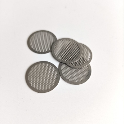 Tela de filtro gravada forte Mesh Precise Size High Durability da extrusora
